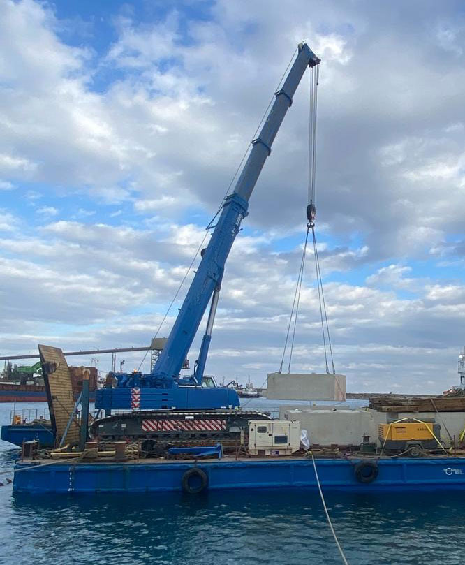 Liebherr LTR 1220 - Гусеничный кран: фото 2 Liebherr LTR 1220 - Гусеничный кран: фото 2