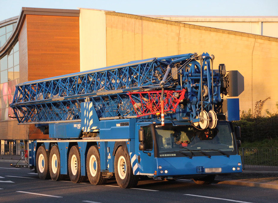 Liebherr MK 140 Plus - Башенный кран: фото 2 Liebherr MK 140 Plus - Башенный кран: фото 2