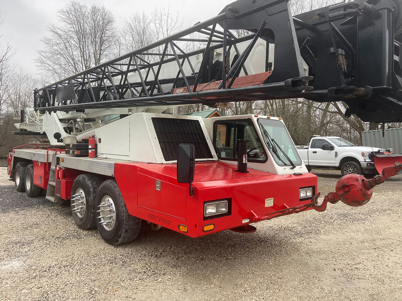 Link-Belt HTC 8660-2 - Мобильный кран: фото 4 Link-Belt HTC 8660-2 - Мобильный кран: фото 4