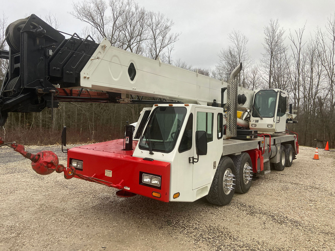 Link-Belt HTC 8660-2 - Мобильный кран: фото 2 Link-Belt HTC 8660-2 - Мобильный кран: фото 2