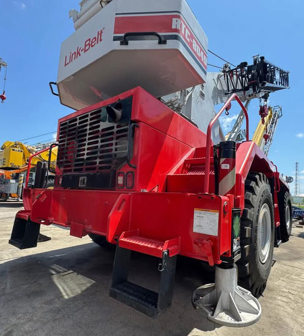 Link-Belt RTC-8040-2 - Мобильный кран: фото 3 Link-Belt RTC-8040-2 - Мобильный кран: фото 3