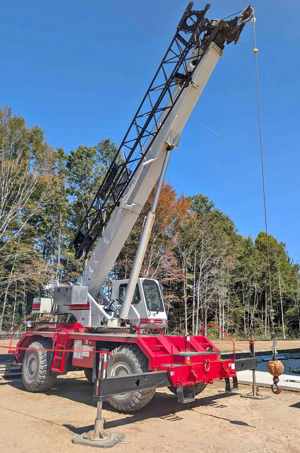 Link-Belt RTC-8040 - Мобильный кран: фото 3 Link-Belt RTC-8040 - Мобильный кран: фото 3