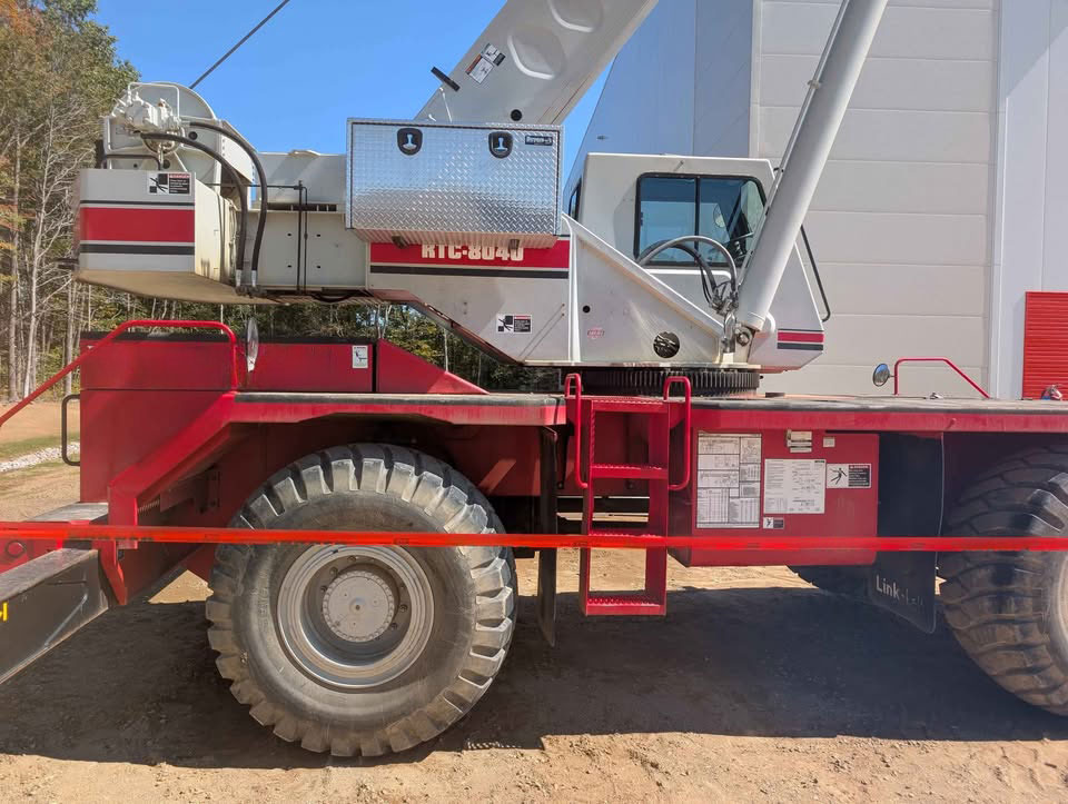 Link-Belt RTC-8040 - Мобильный кран: фото 5 Link-Belt RTC-8040 - Мобильный кран: фото 5