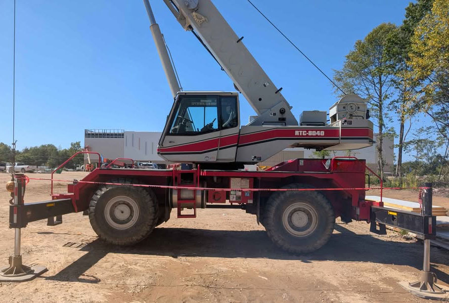 Link-Belt RTC-8040 - Мобильный кран: фото 2 Link-Belt RTC-8040 - Мобильный кран: фото 2