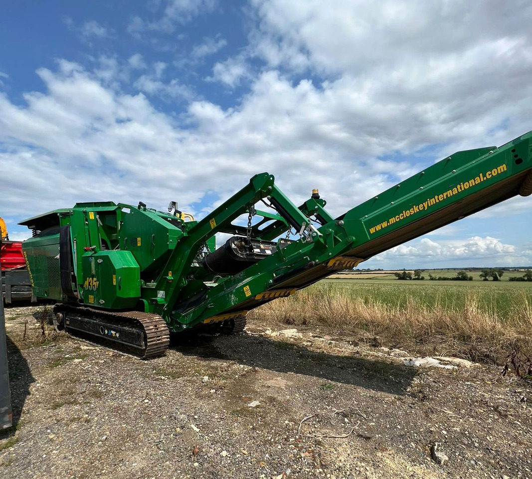 McCloskey J35 - Щековая дробилка: фото 1 McCloskey J35 - Щековая дробилка: фото 1