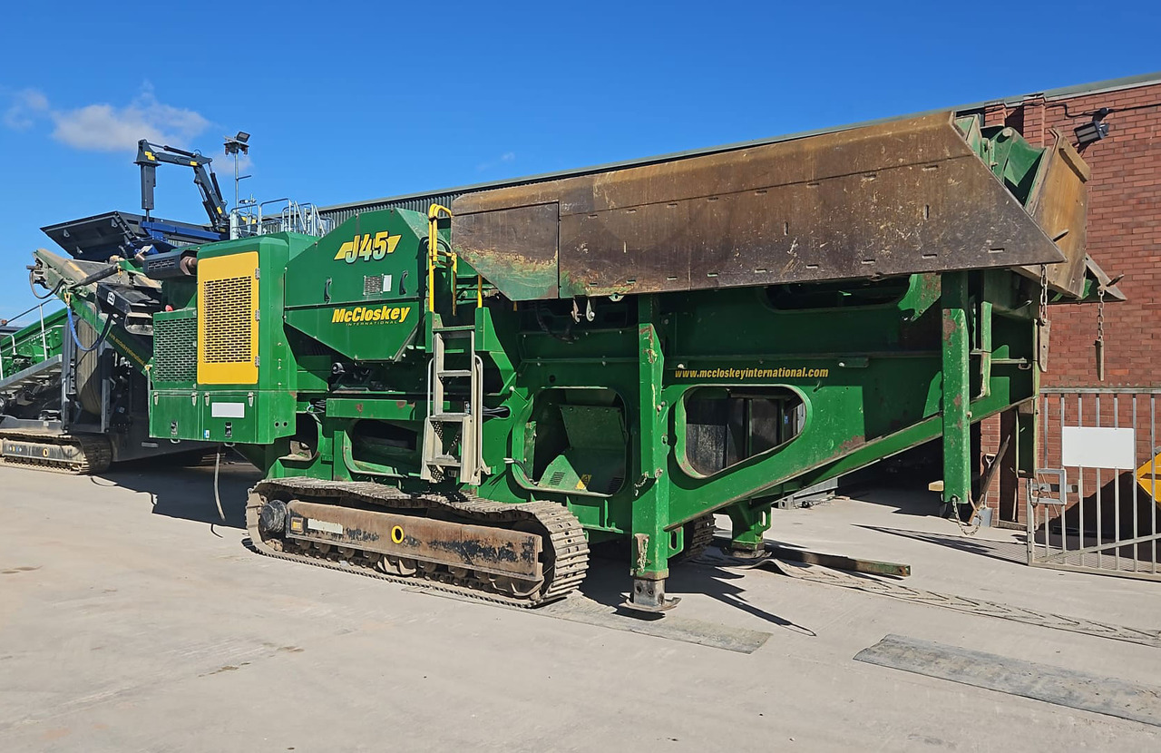 McCloskey J45 - Щековая дробилка: фото 2 McCloskey J45 - Щековая дробилка: фото 2