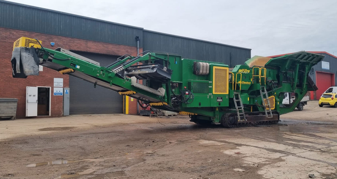 McCloskey J50H - Щековая дробилка: фото 2 McCloskey J50H - Щековая дробилка: фото 2