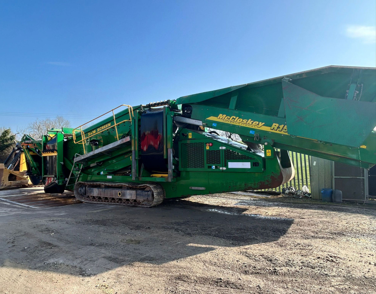 McCloskey R155 - Грохот: фото 1 McCloskey R155 - Грохот: фото 1