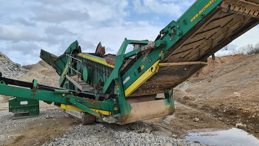 McCloskey R155 - Грохот: фото 2 McCloskey R155 - Грохот: фото 2