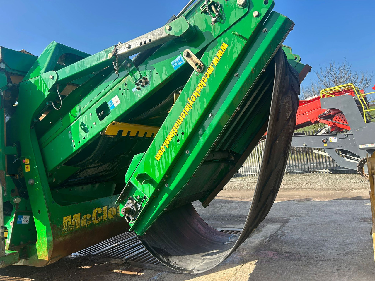 McCloskey R155 - Грохот: фото 5 McCloskey R155 - Грохот: фото 5