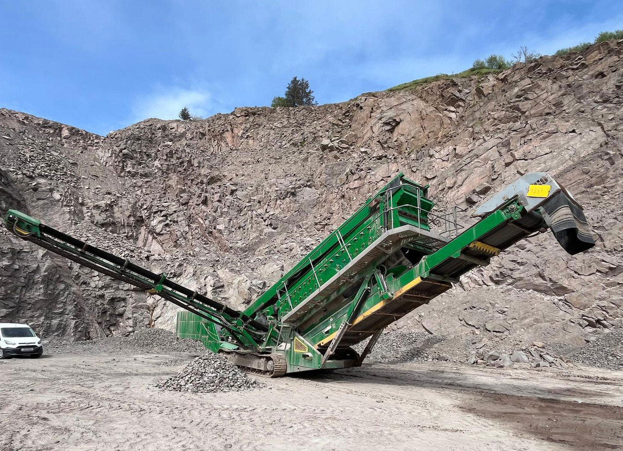 McCloskey S190 3D - Грохот: фото 2 McCloskey S190 3D - Грохот: фото 2