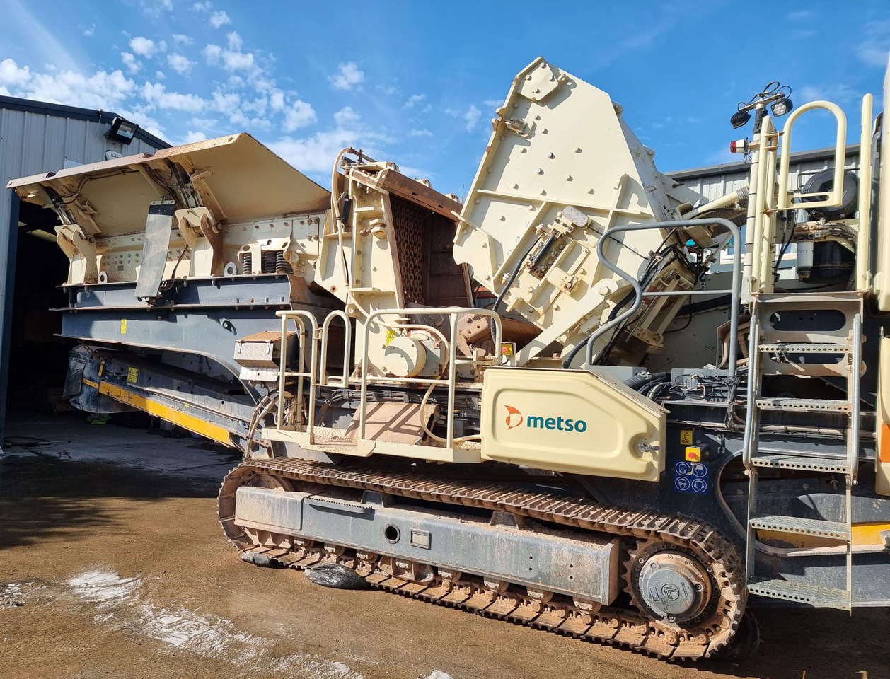 Metso LT 1213 - Ударная дробилка: фото 3 Metso LT 1213 - Ударная дробилка: фото 3