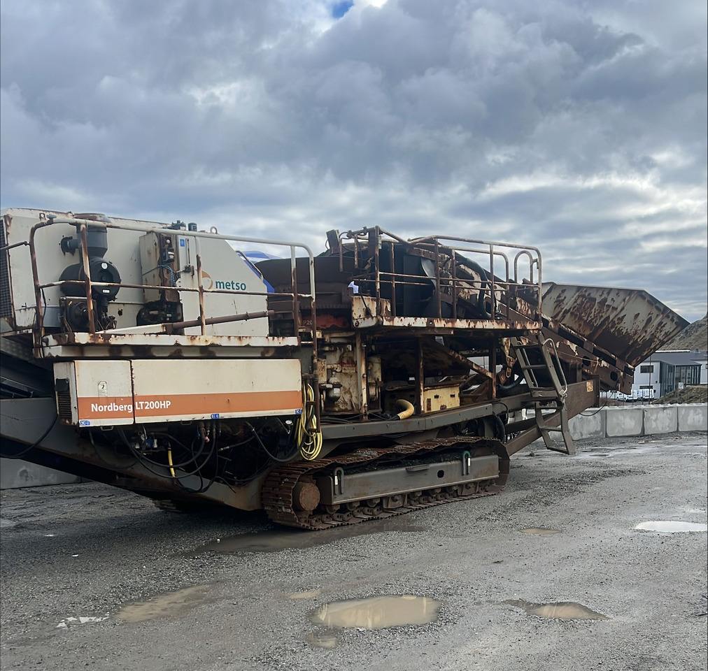 Metso LT 200 HP - Конусная дробилка: фото 2 Metso LT 200 HP - Конусная дробилка: фото 2
