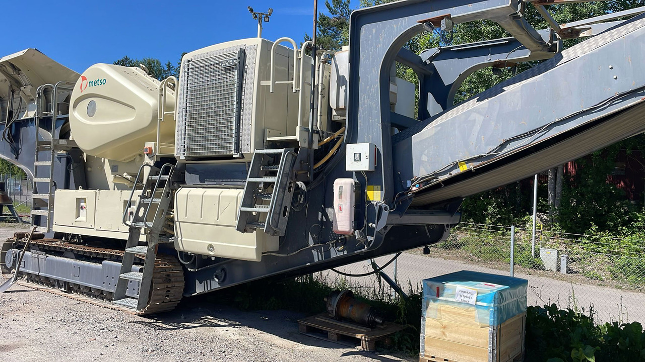 Metso LT120E - Щековая дробилка: фото 4 Metso LT120E - Щековая дробилка: фото 4