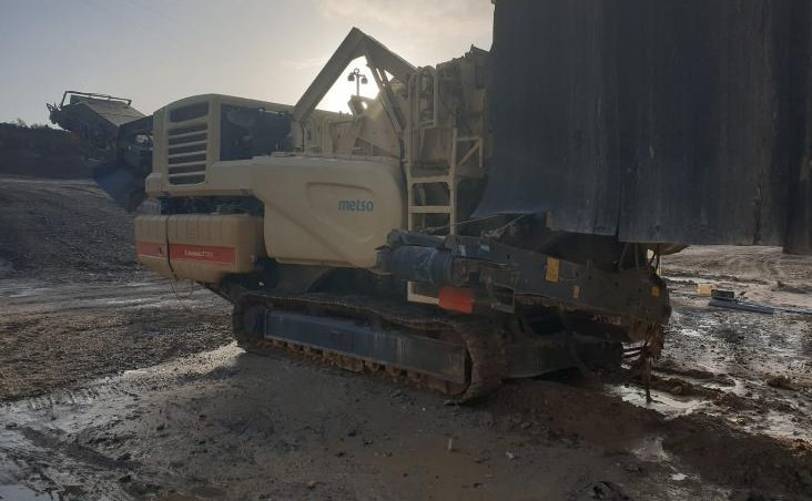 Metso LT1213 - Ударная дробилка: фото 4 Metso LT1213 - Ударная дробилка: фото 4