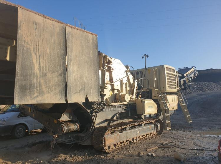 Metso LT1213 - Ударная дробилка: фото 3 Metso LT1213 - Ударная дробилка: фото 3