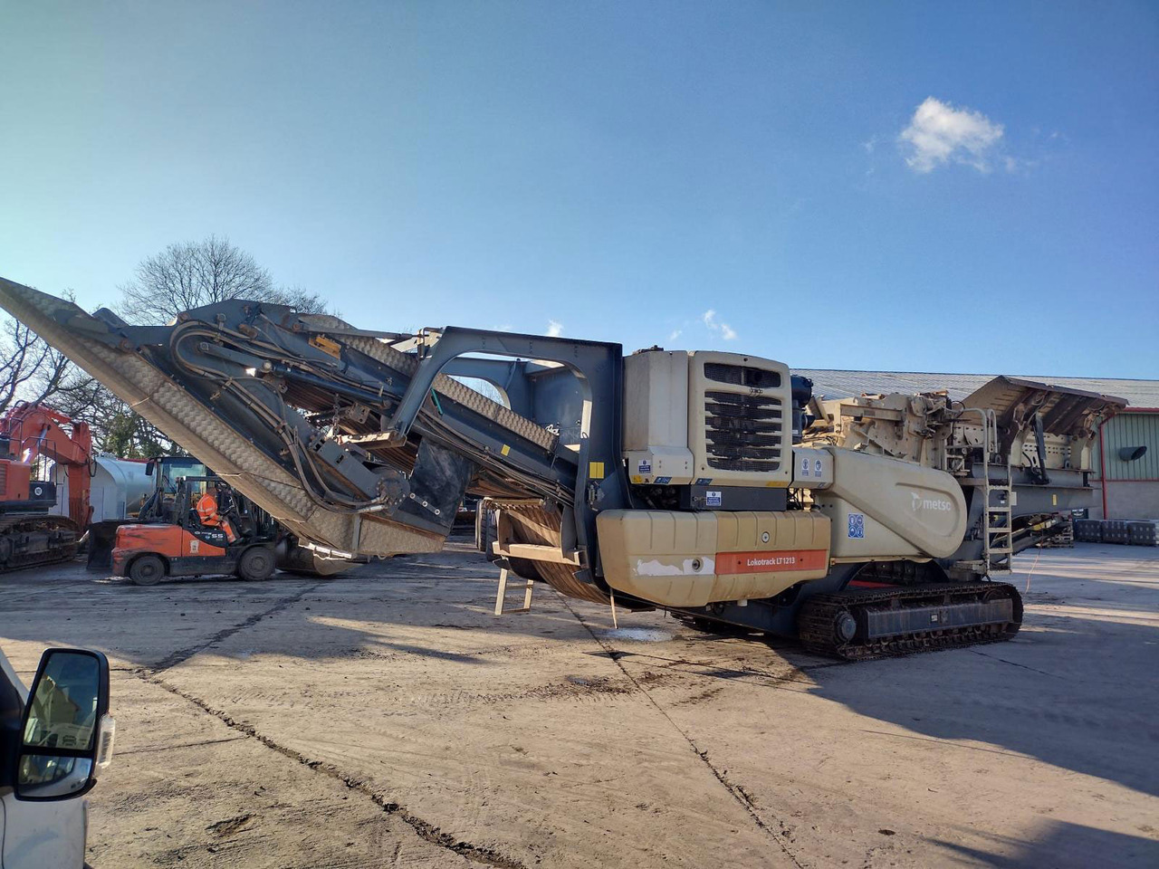 Metso LT1213 - Ударная дробилка: фото 3 Metso LT1213 - Ударная дробилка: фото 3