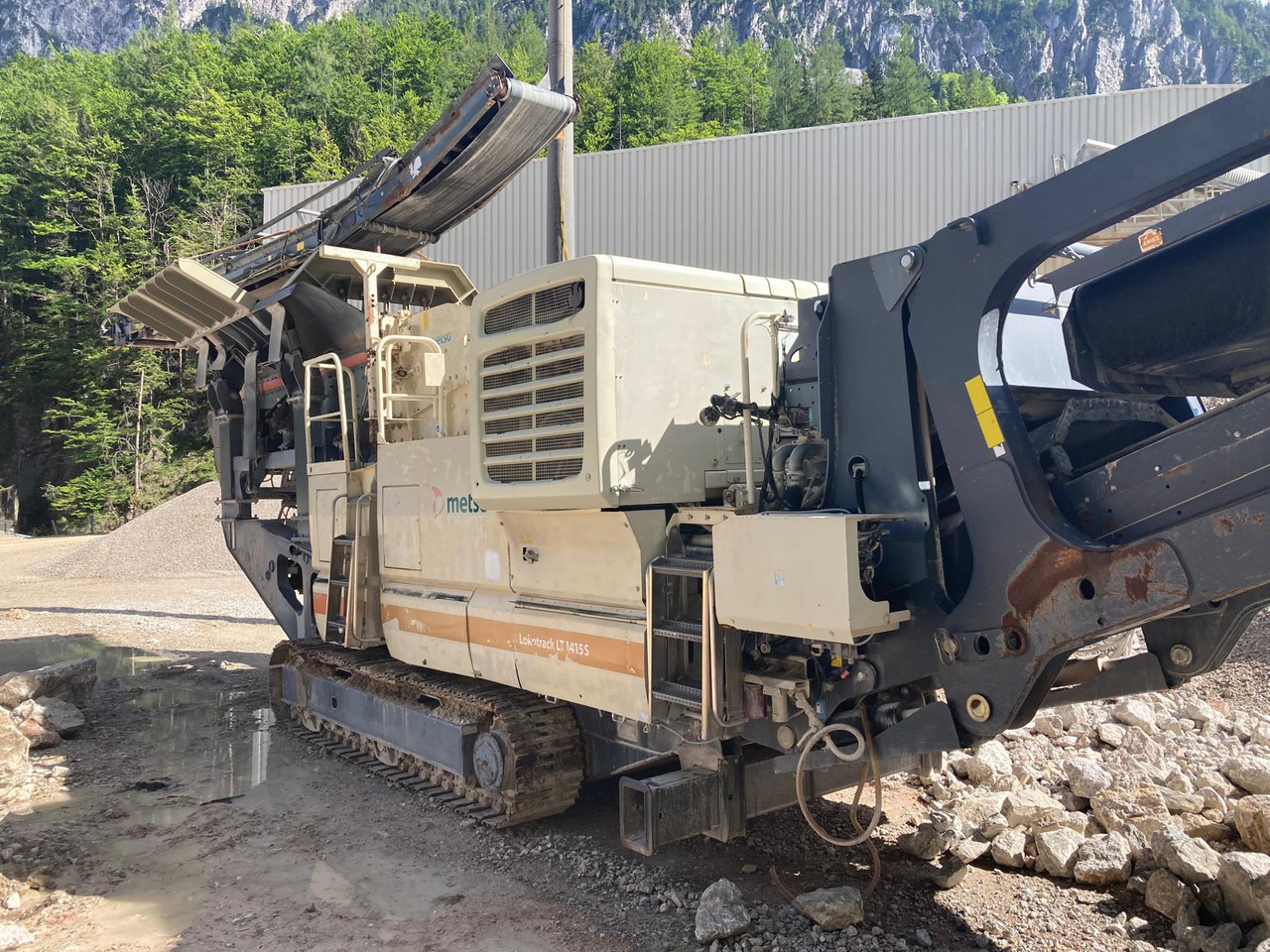 Metso LT1415S - Ударная дробилка: фото 4 Metso LT1415S - Ударная дробилка: фото 4