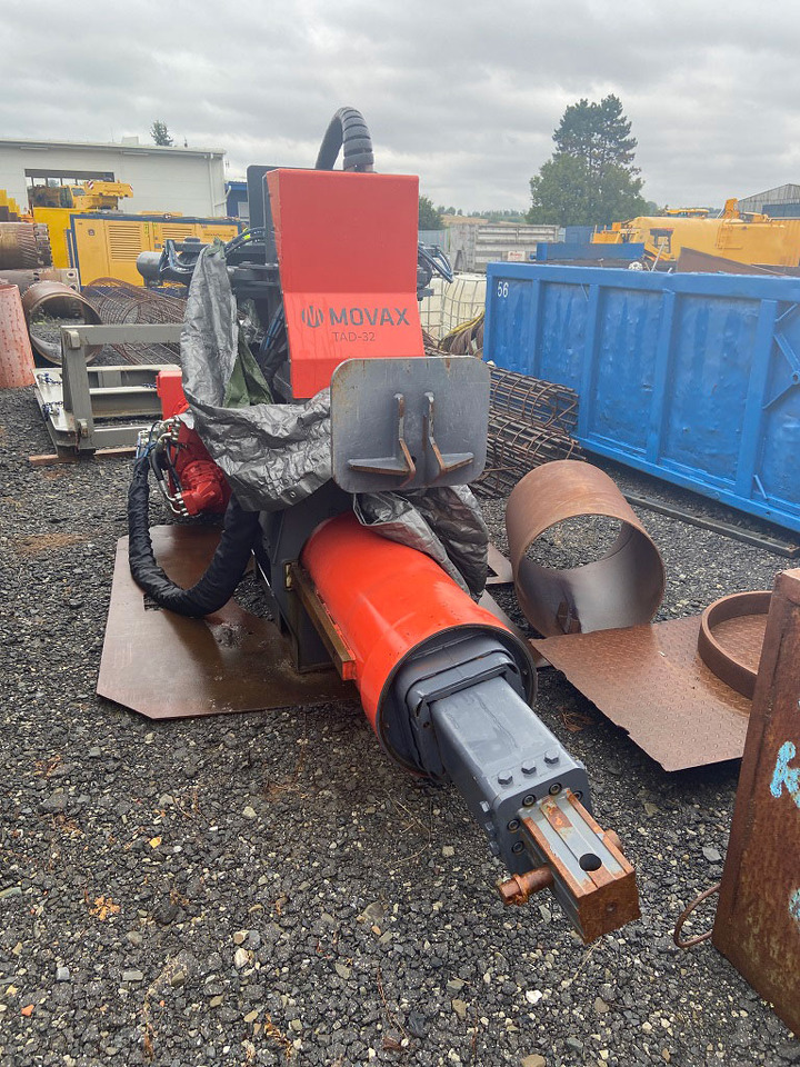 Movax TAD-32 - Сваебойная установка: фото 2 Movax TAD-32 - Сваебойная установка: фото 2