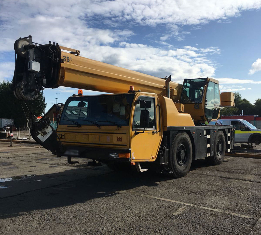 PPM ATF 400-3 - Мобильный кран: фото 2 PPM ATF 400-3 - Мобильный кран: фото 2