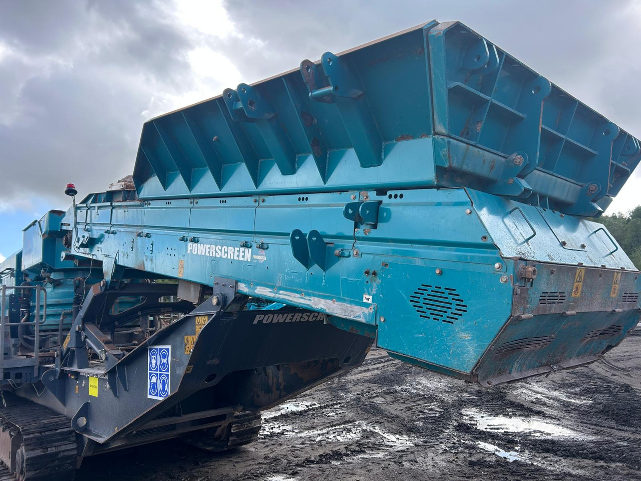 Powerscreen 1150 Maxtrak - Конусная дробилка: фото 5 Powerscreen 1150 Maxtrak - Конусная дробилка: фото 5
