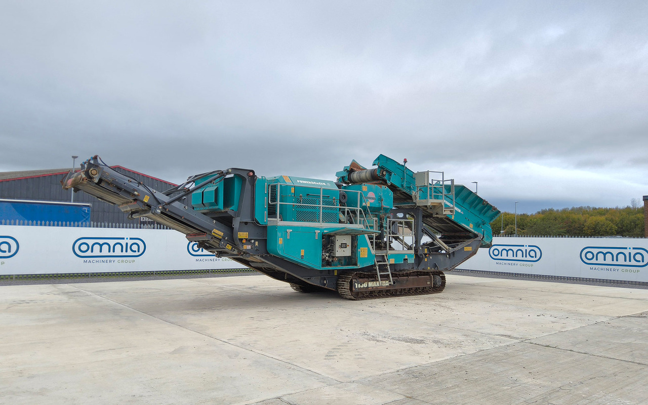 Powerscreen 1150 Maxtrak - Конусная дробилка: фото 2 Powerscreen 1150 Maxtrak - Конусная дробилка: фото 2