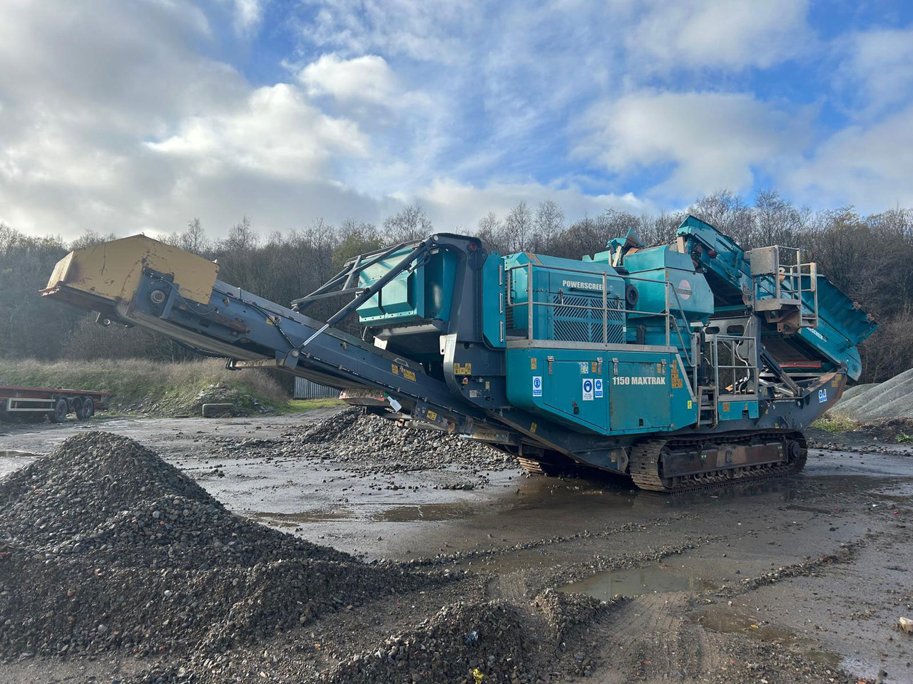 Powerscreen 1150 Maxtrak - Конусная дробилка: фото 1 Powerscreen 1150 Maxtrak - Конусная дробилка: фото 1