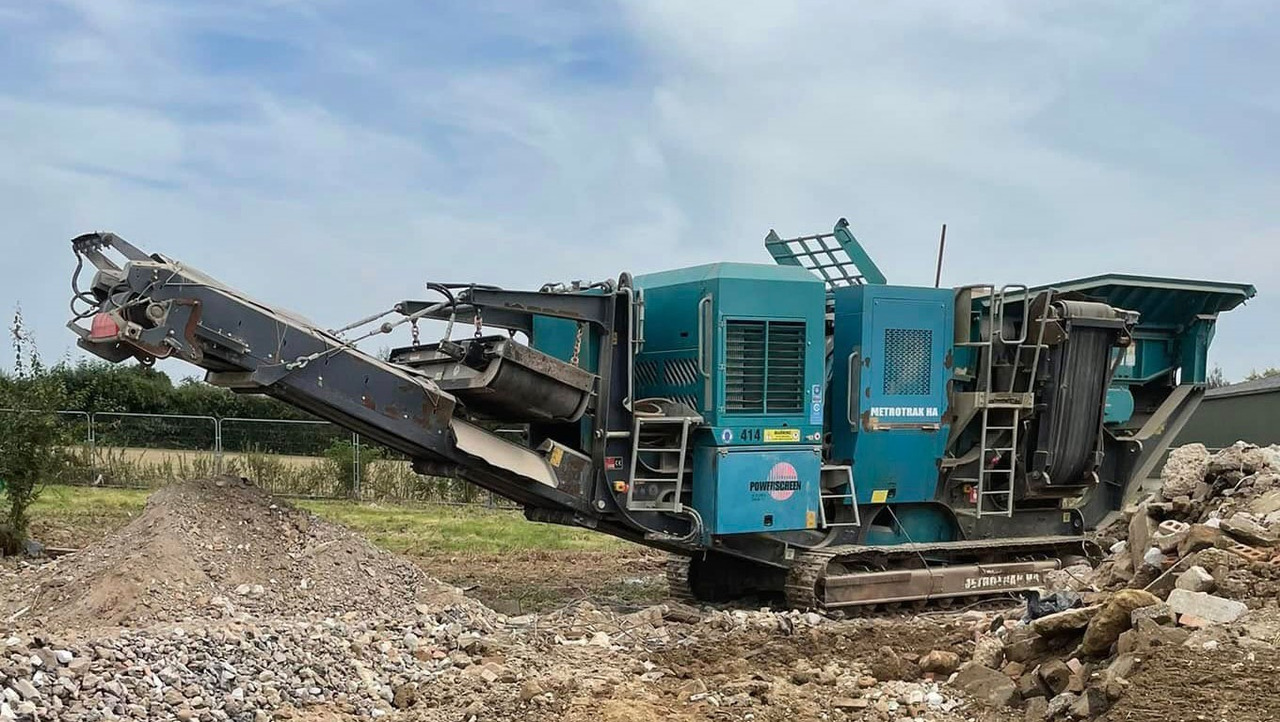 Powerscreen Metrotrak HA - Щековая дробилка: фото 2 Powerscreen Metrotrak HA - Щековая дробилка: фото 2