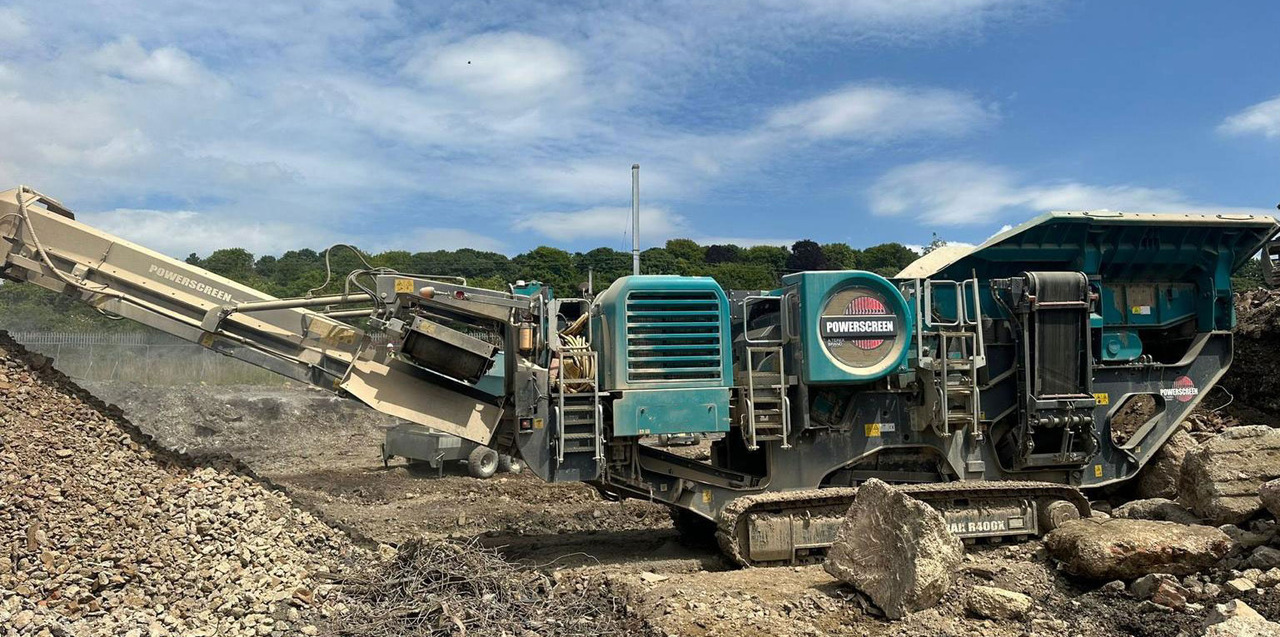 Powerscreen Premiertrak R400X - Щековая дробилка: фото 4 Powerscreen Premiertrak R400X - Щековая дробилка: фото 4