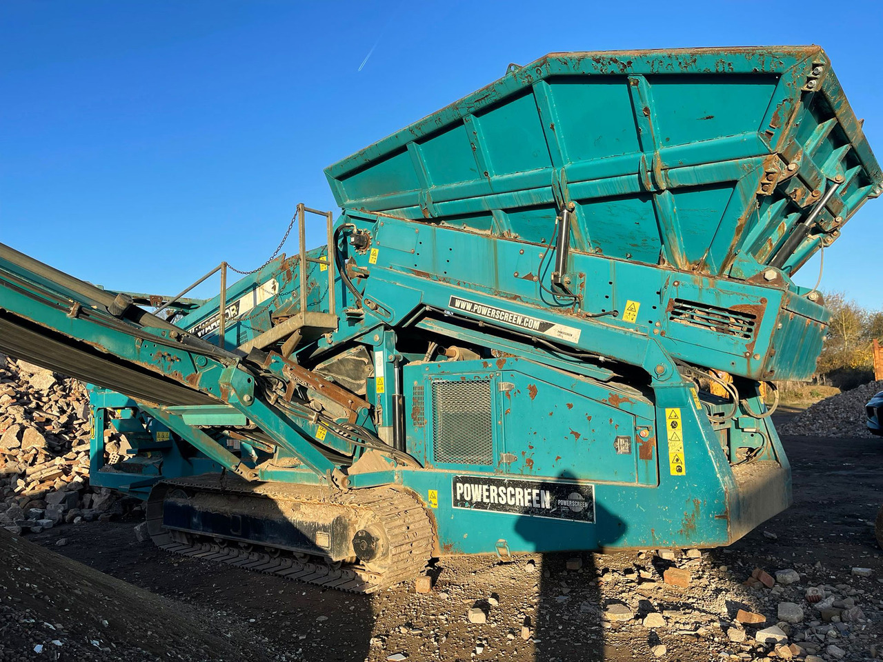Powerscreen Warrior 1400x - Грохот: фото 3 Powerscreen Warrior 1400x - Грохот: фото 3