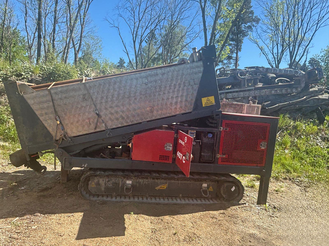 Qmatec Nemek 407C - Буровая машина: фото 1 Qmatec Nemek 407C - Буровая машина: фото 1