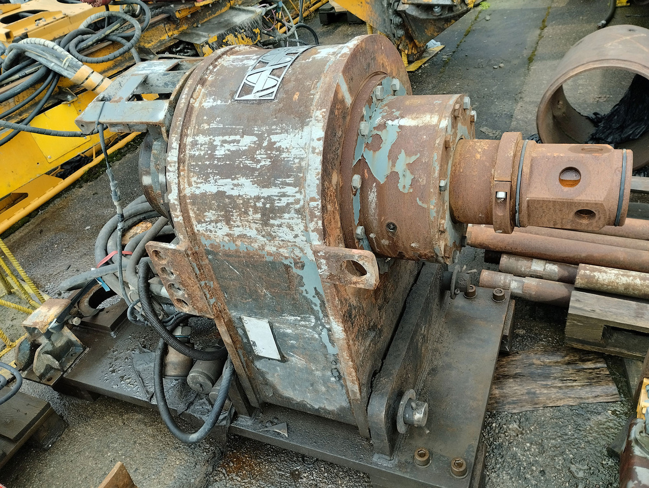 RTG RG15T - Сваебойная установка: фото 4 RTG RG15T - Сваебойная установка: фото 4