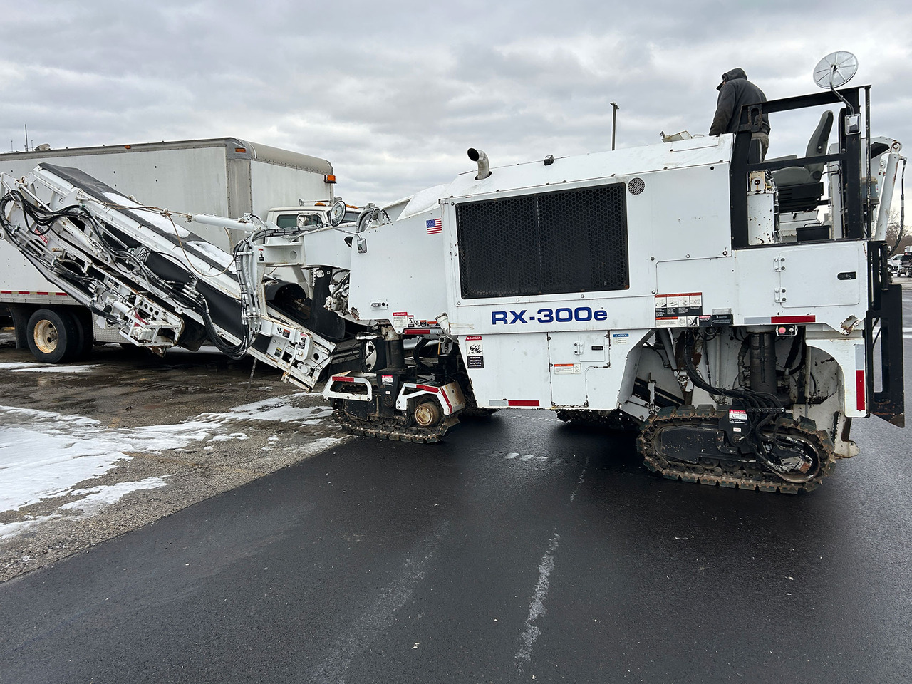 Roadtec RX-300e - Дорожная фреза: фото 3 Roadtec RX-300e - Дорожная фреза: фото 3