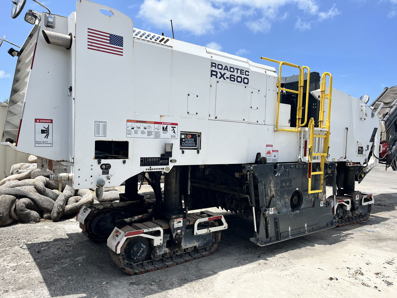 Roadtec RX-600E - Дорожная фреза: фото 5 Roadtec RX-600E - Дорожная фреза: фото 5