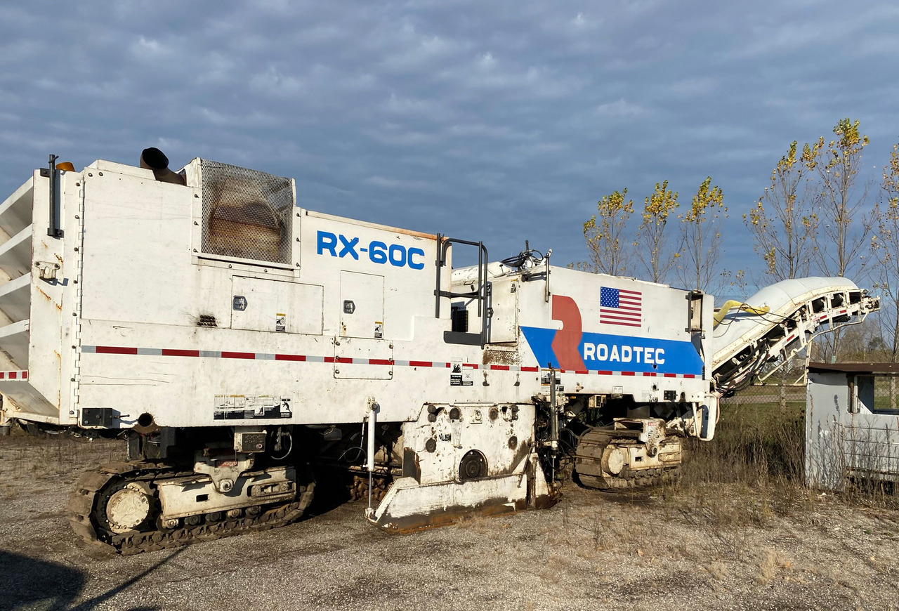 Roadtec RX-60C - Дорожная фреза: фото 2 Roadtec RX-60C - Дорожная фреза: фото 2