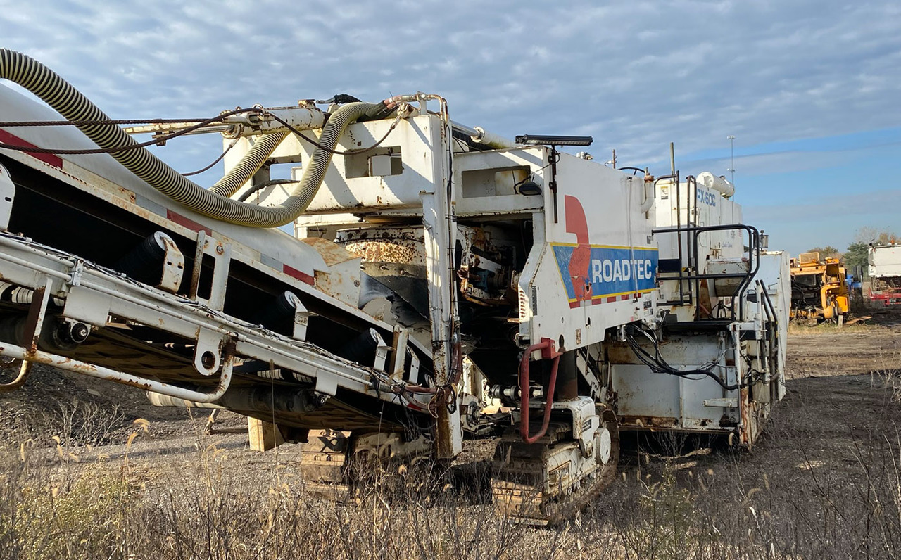 Roadtec RX-60C - Дорожная фреза: фото 1 Roadtec RX-60C - Дорожная фреза: фото 1