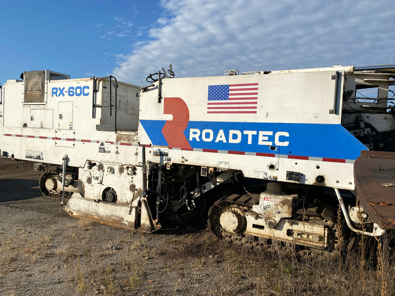 Roadtec RX-60C - Дорожная фреза: фото 3 Roadtec RX-60C - Дорожная фреза: фото 3