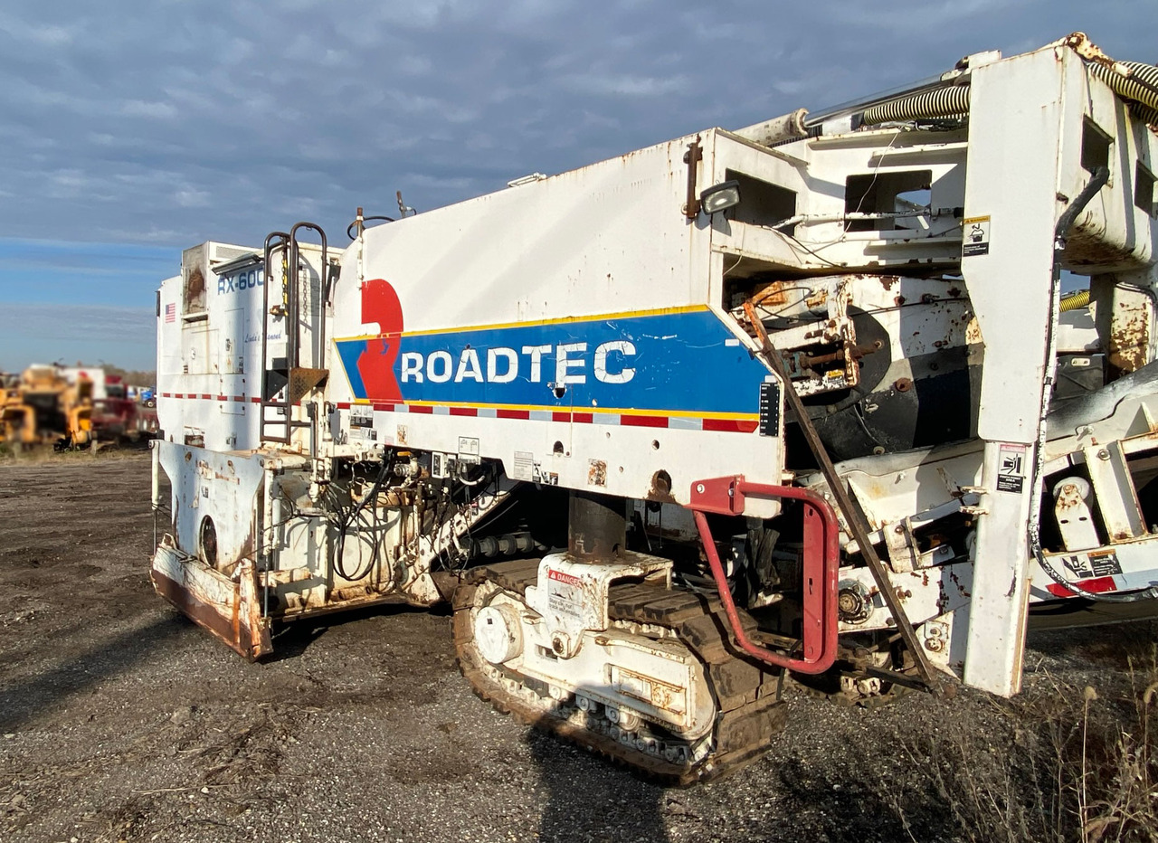 Roadtec RX-60C - Дорожная фреза: фото 4 Roadtec RX-60C - Дорожная фреза: фото 4