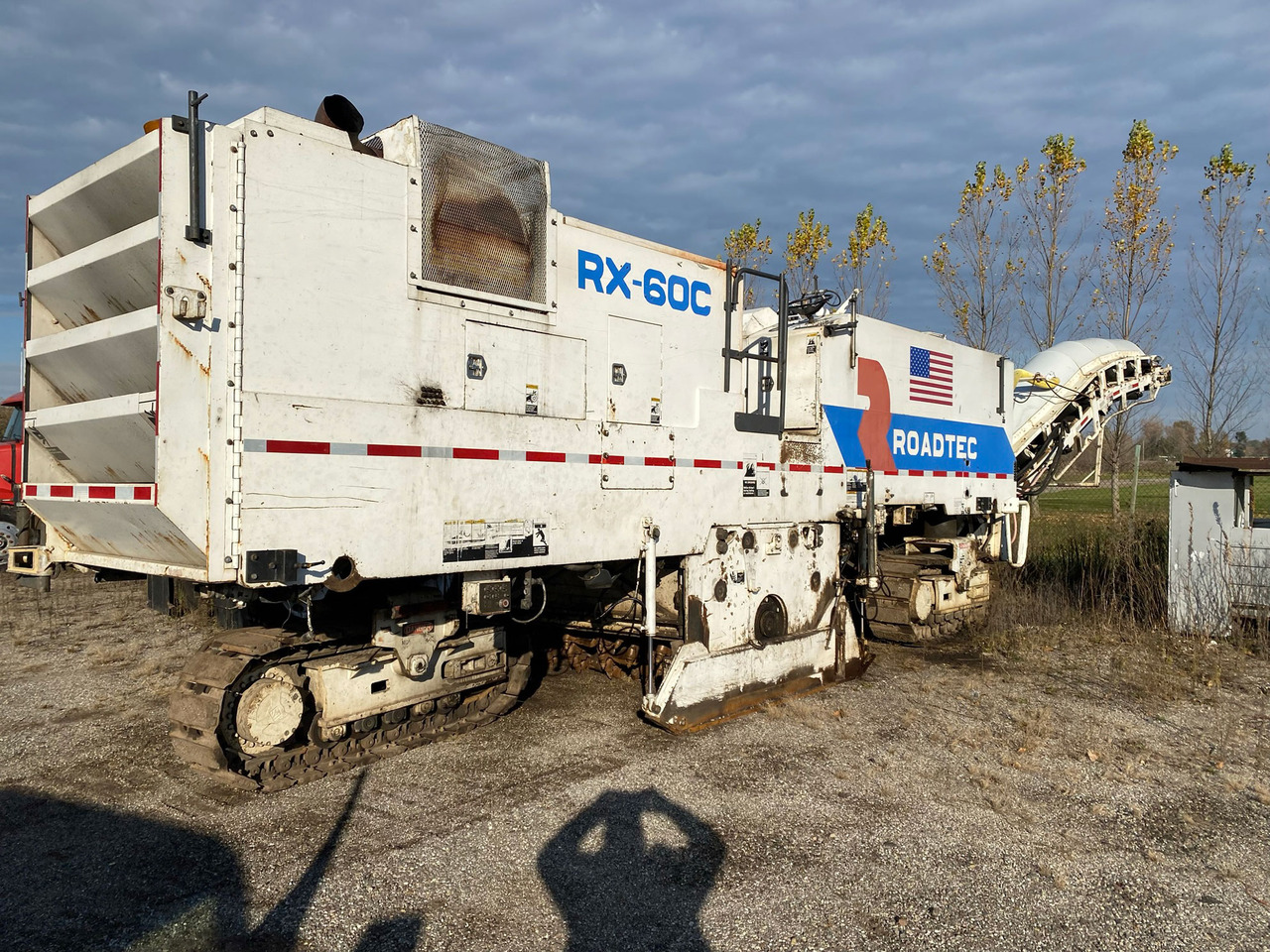 Roadtec RX-60C - Дорожная фреза: фото 4 Roadtec RX-60C - Дорожная фреза: фото 4