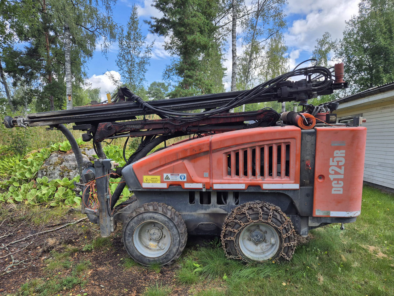 Sandvik Commando DC125R - Буровая машина: фото 2 Sandvik Commando DC125R - Буровая машина: фото 2