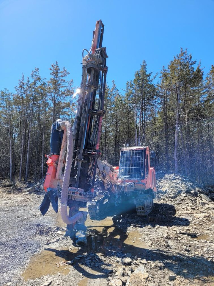 Sandvik DP1500 - Буровая машина: фото 3 Sandvik DP1500 - Буровая машина: фото 3