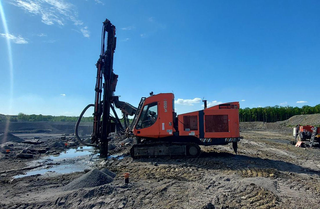 Sandvik DP1500 - Буровая машина: фото 2 Sandvik DP1500 - Буровая машина: фото 2