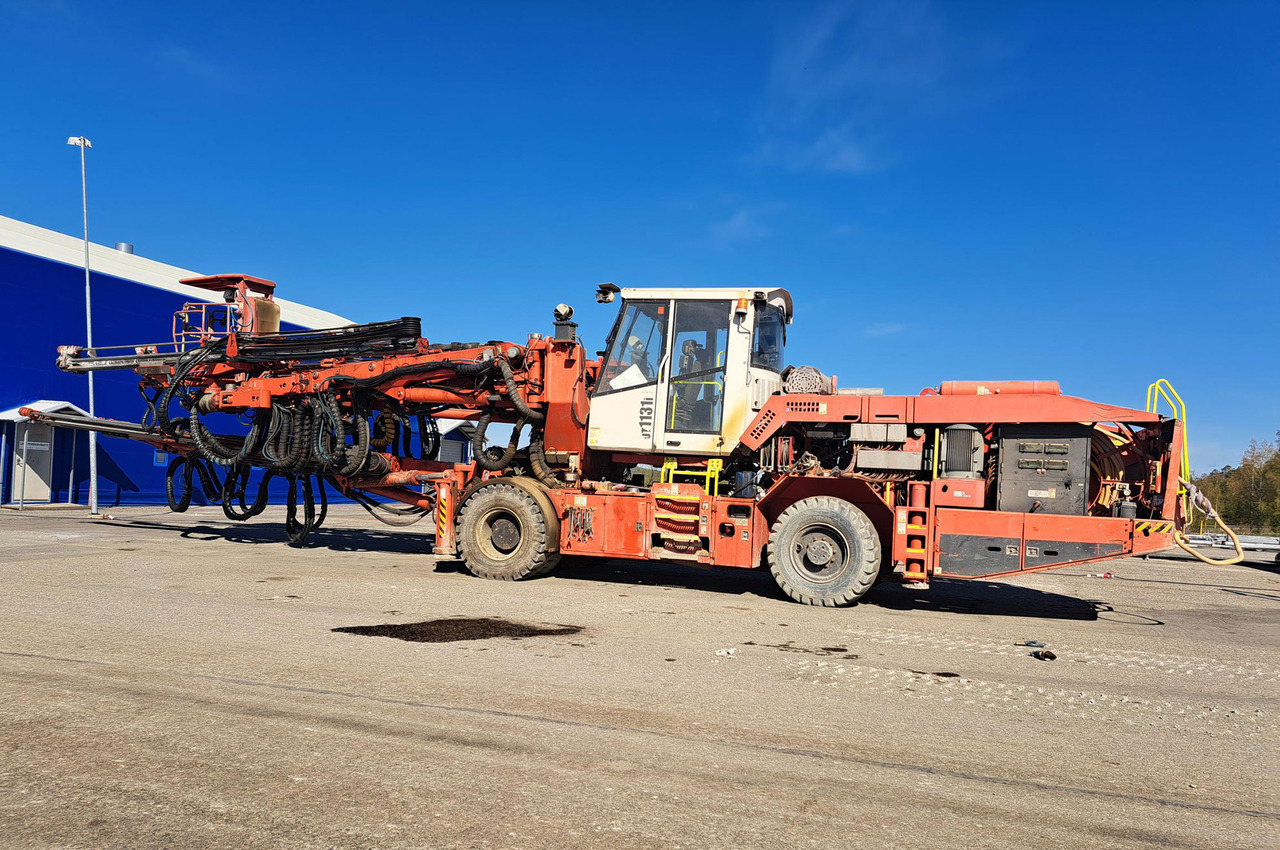 Sandvik DT1131I - Техника для горизонтального бурения: фото 1 Sandvik DT1131I - Техника для горизонтального бурения: фото 1