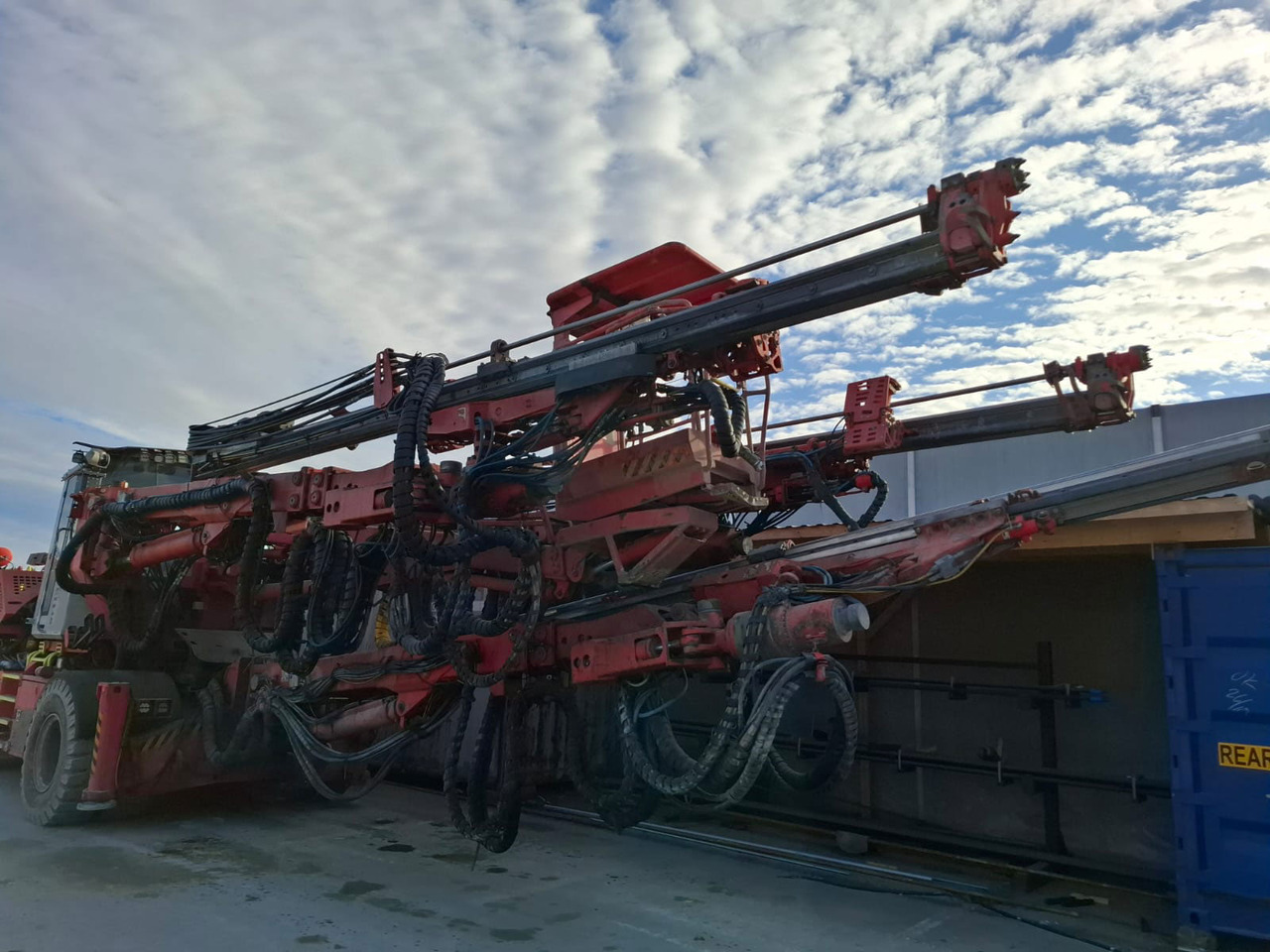 Sandvik DT1131I - Техника для горизонтального бурения: фото 5 Sandvik DT1131I - Техника для горизонтального бурения: фото 5