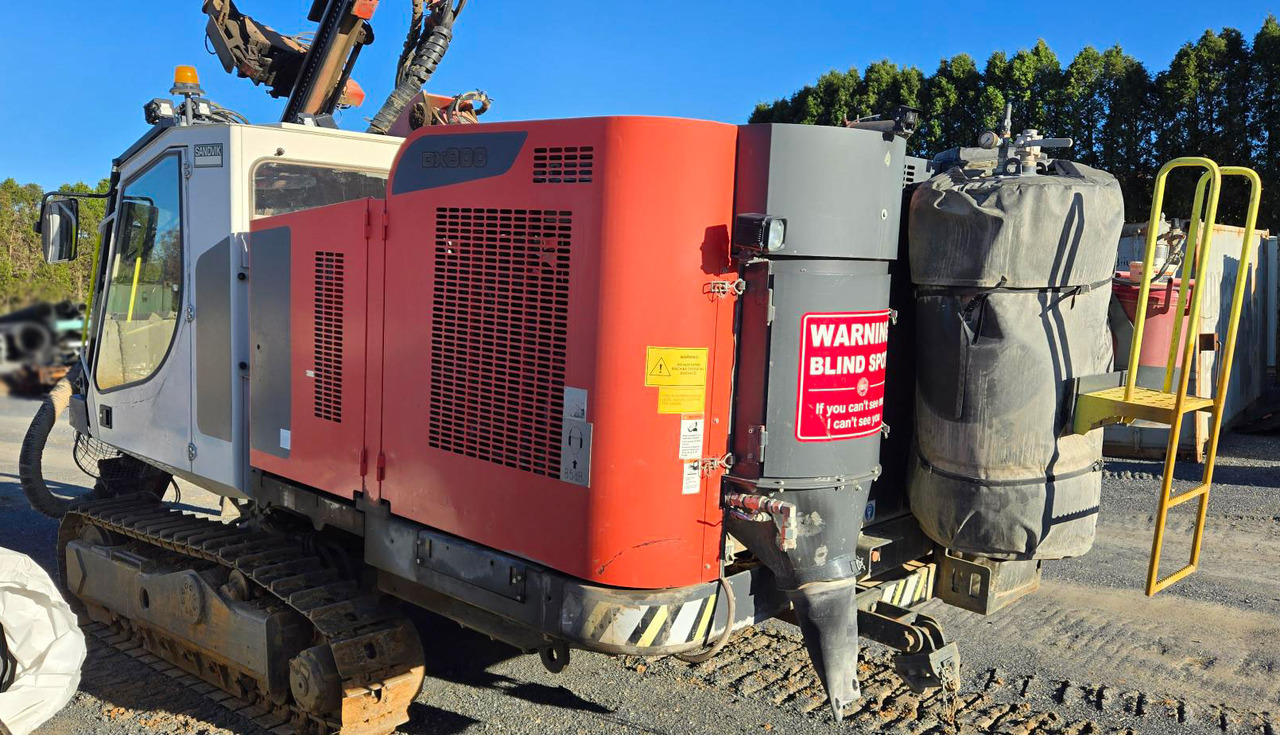 Sandvik DX800 - Буровая машина: фото 4 Sandvik DX800 - Буровая машина: фото 4