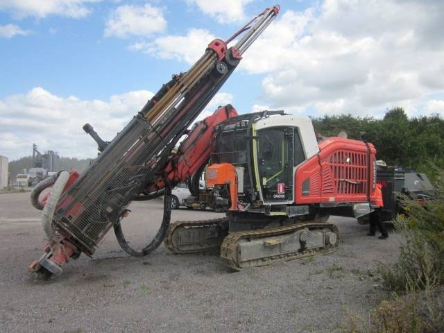 Sandvik DX800i - Буровая машина: фото 2 Sandvik DX800i - Буровая машина: фото 2