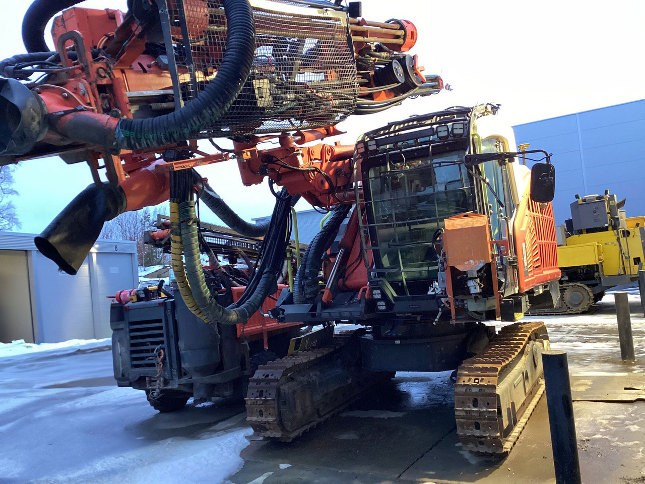 Sandvik DX800i - Буровая машина: фото 4 Sandvik DX800i - Буровая машина: фото 4