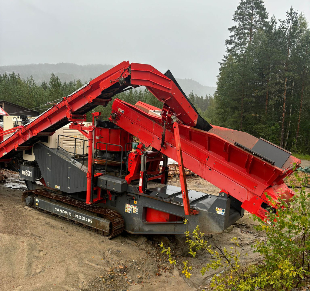 Sandvik QH331 HSSD - Конусная дробилка: фото 5 Sandvik QH331 HSSD - Конусная дробилка: фото 5