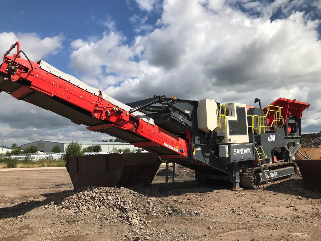 Sandvik QJ341 - Щековая дробилка: фото 1 Sandvik QJ341 - Щековая дробилка: фото 1