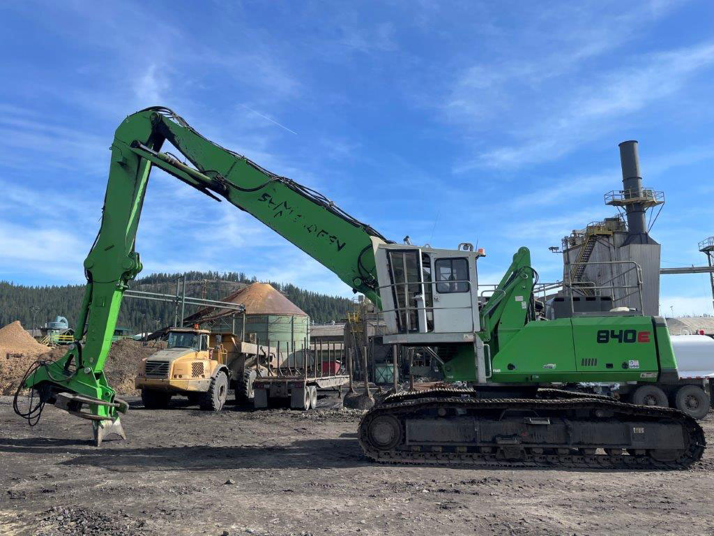 Sennebogen 840 R-HD - Перегружатель: фото 2 Sennebogen 840 R-HD - Перегружатель: фото 2